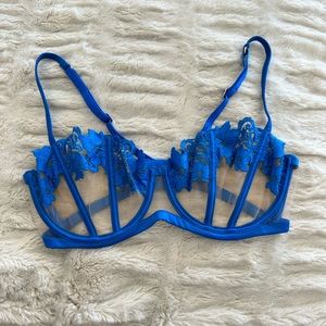 Honey Birdette Amelia blue 33DDD